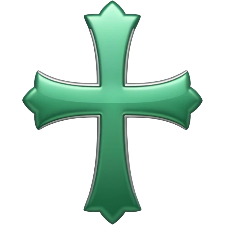 green cross emoji