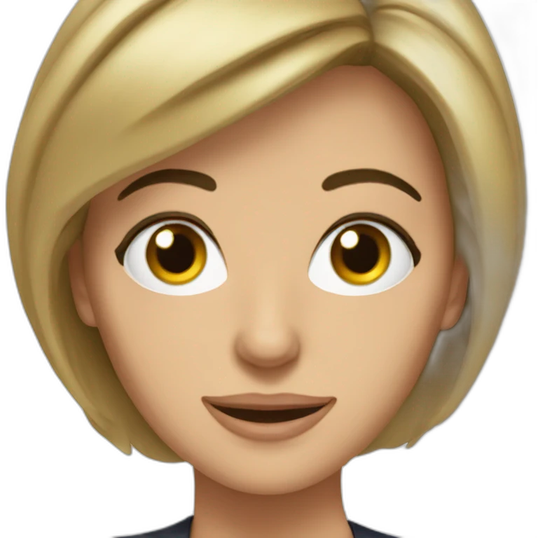 Emmanuelle Macron sdf emoji