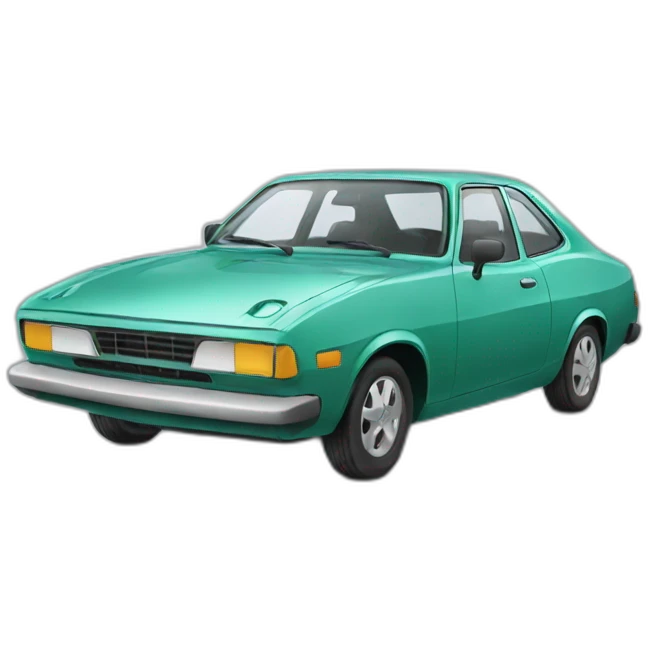 Voiture emoji