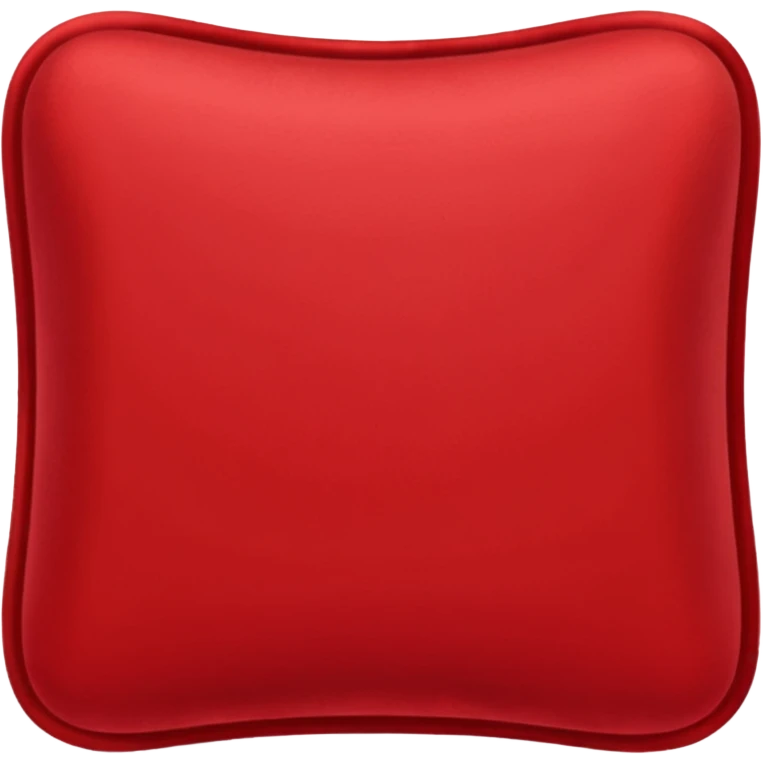 red or burgundy emoji