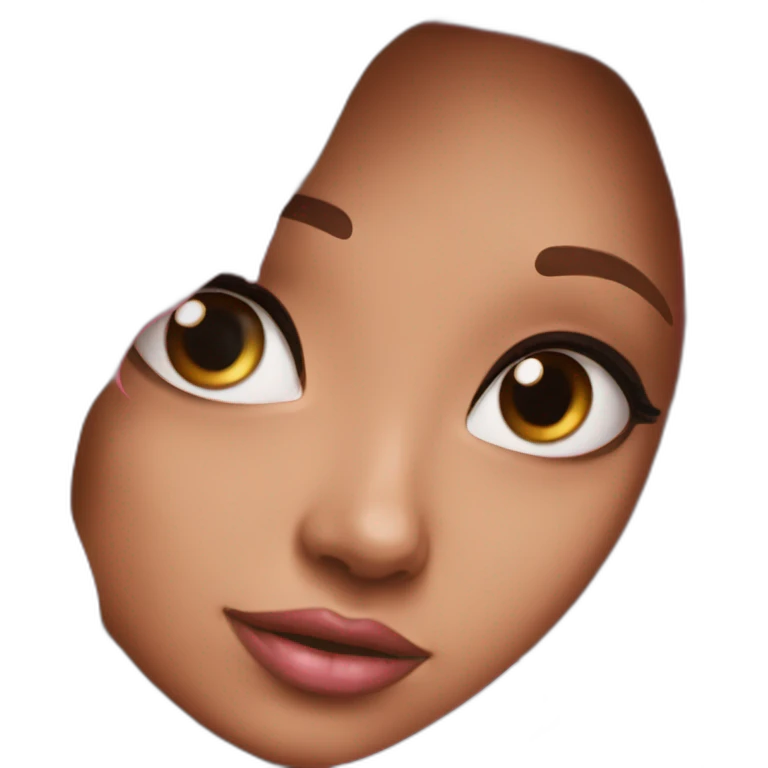 Rosé Black Pink emoji