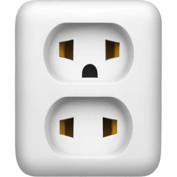 A Socket Plug in web emoji