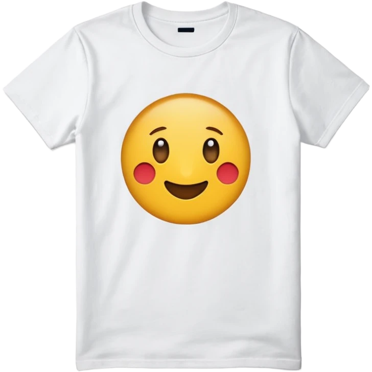 PERSONALIZED T-SHIRT emoji