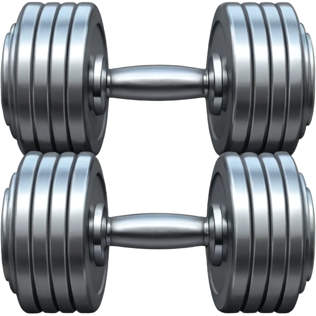 dumbbell  emoji