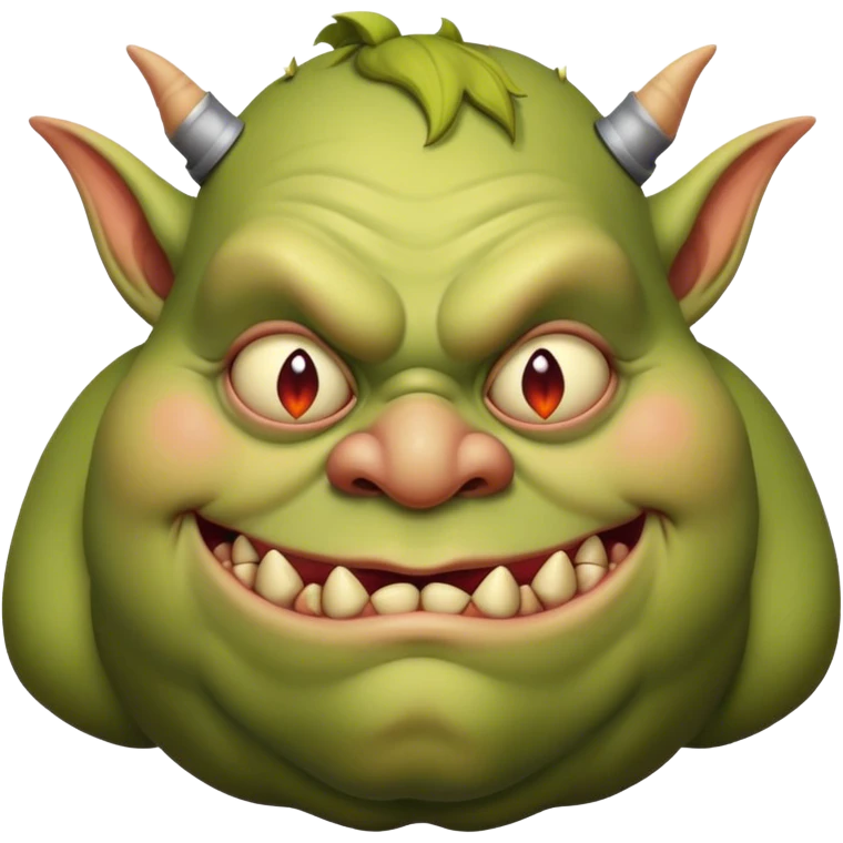 Lutin obese  emoji