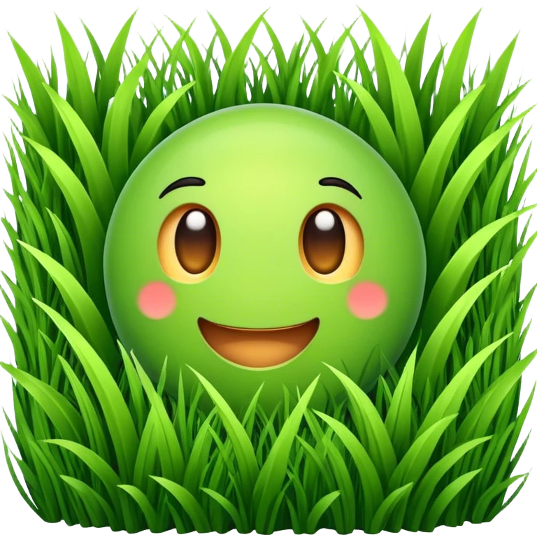 grass emoji