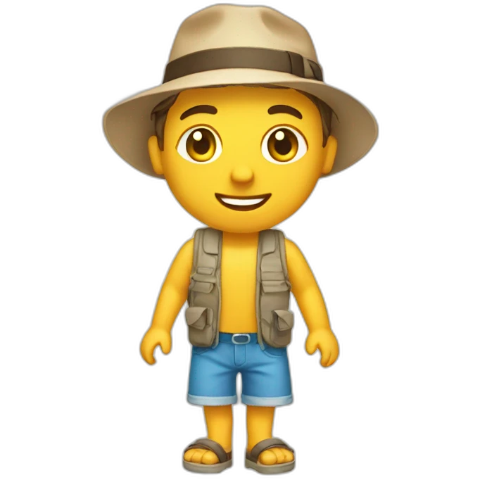 Vacances emoji