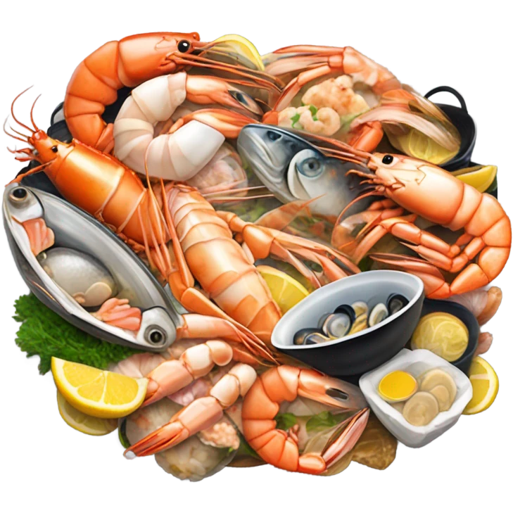 Seafood bag  emoji