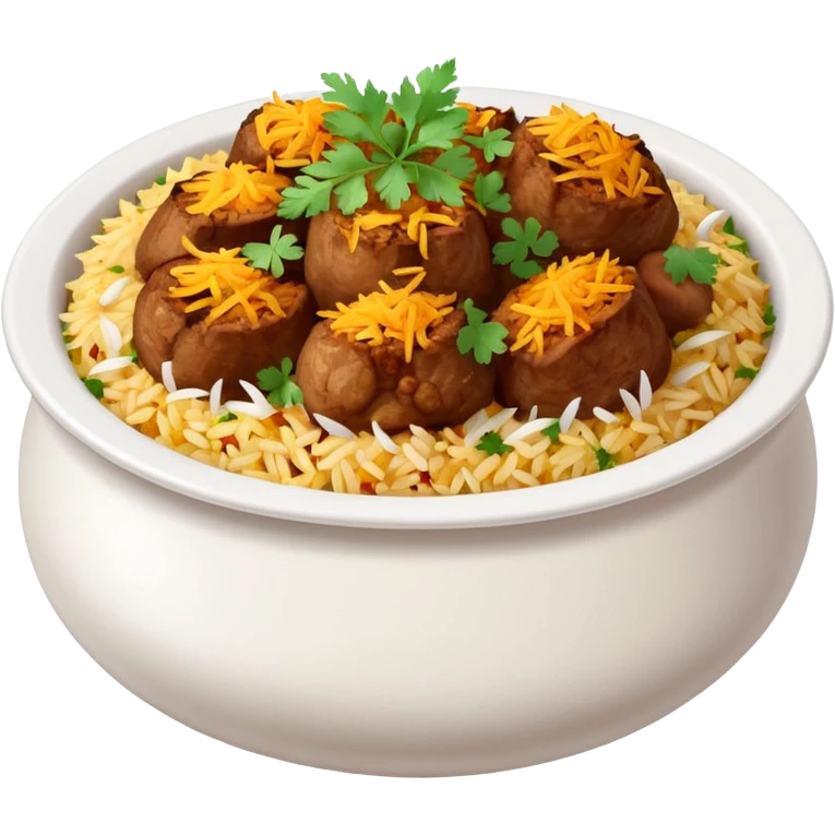 mutton biriyani emoji