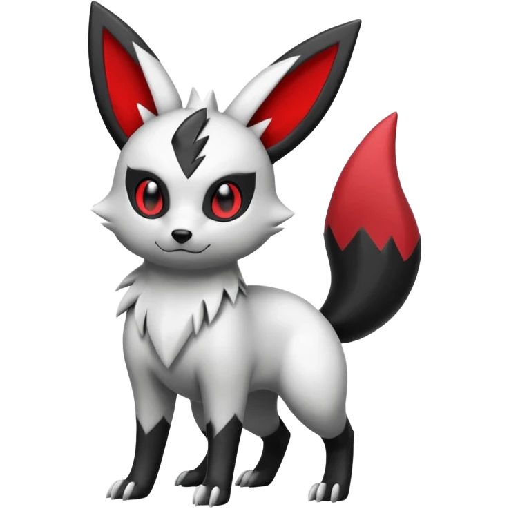 Umbreon-Zangoose-fusion emoji