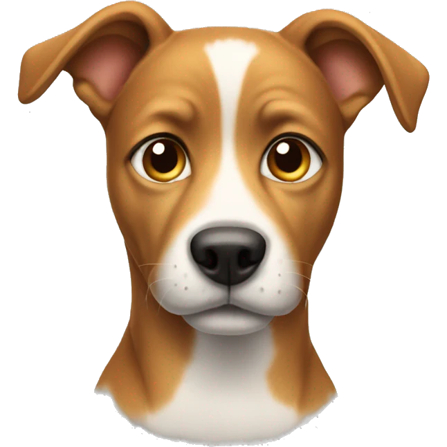 Dog in short emoji
