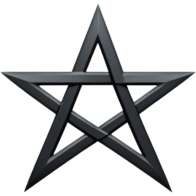 Pentagram emoji