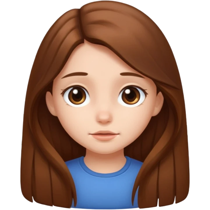 shy girl emoji