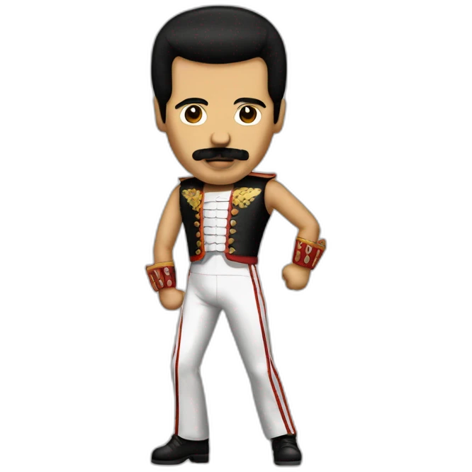 Freddy Mercury  emoji