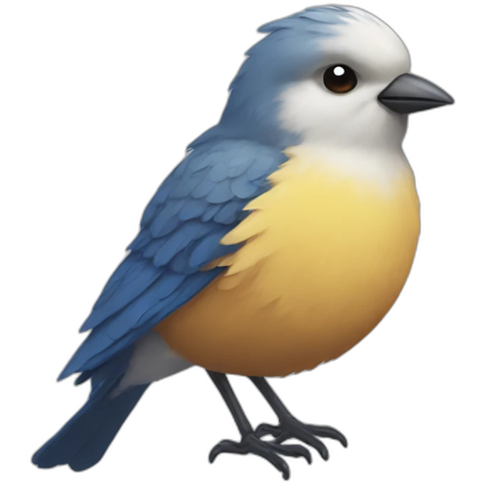 Birdie emoji