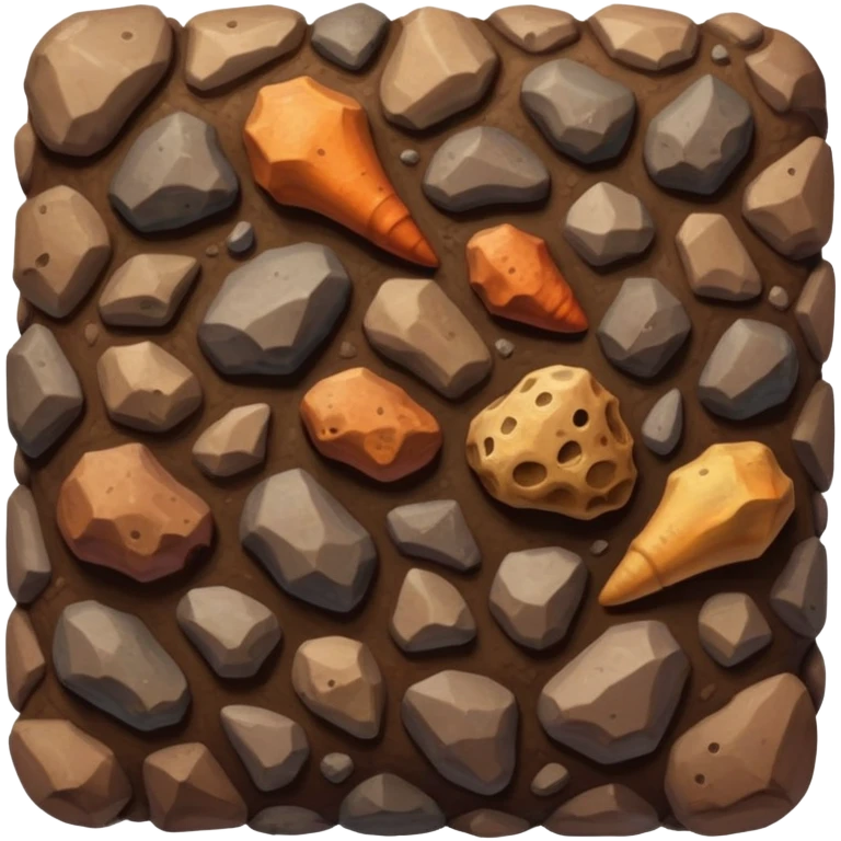 Poop of a dinosaur emoji
