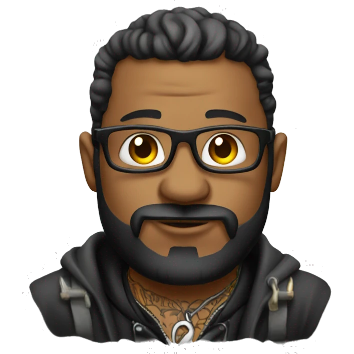 Tattoo artist emoji