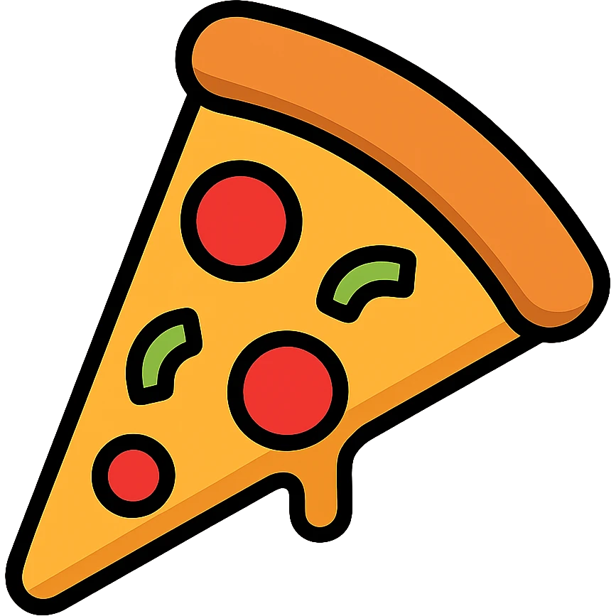 slice of pizza emoji