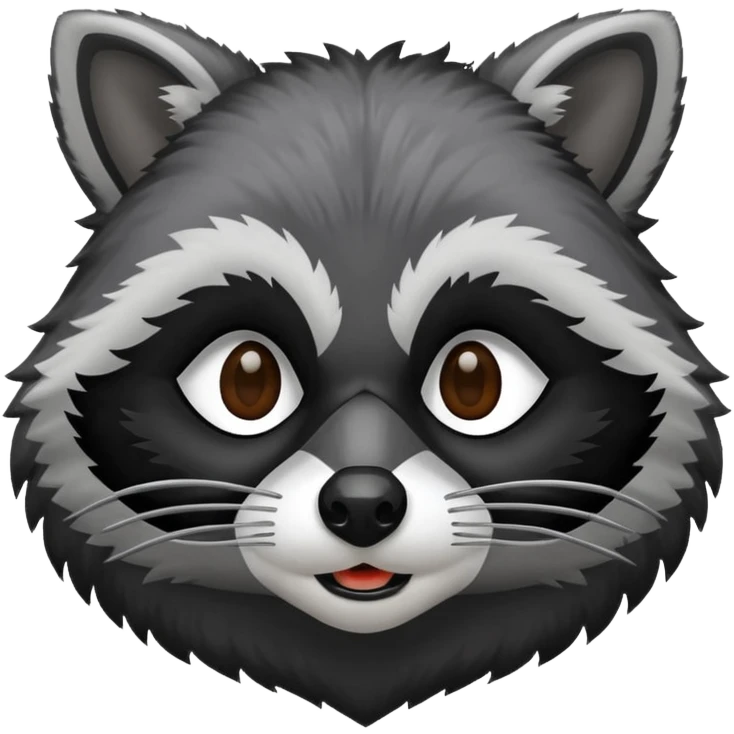 Racoon emoji