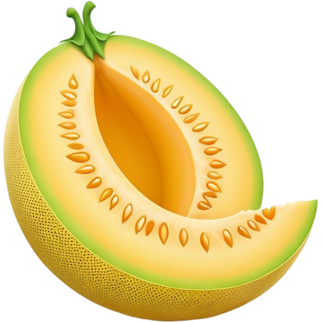 yellow melon emoji