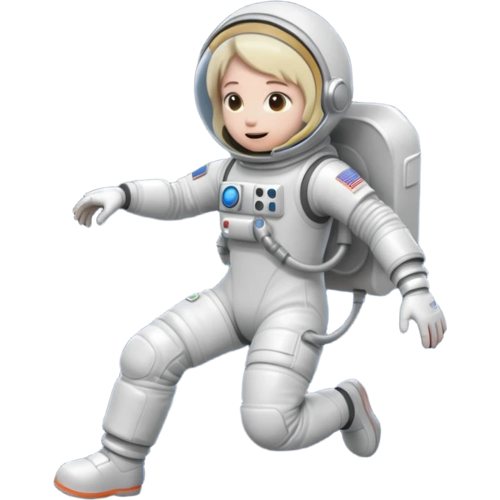 creat an emoji from amoung us that moves emoji