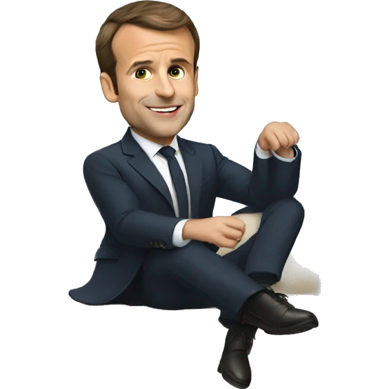 Emanuel macron  emoji