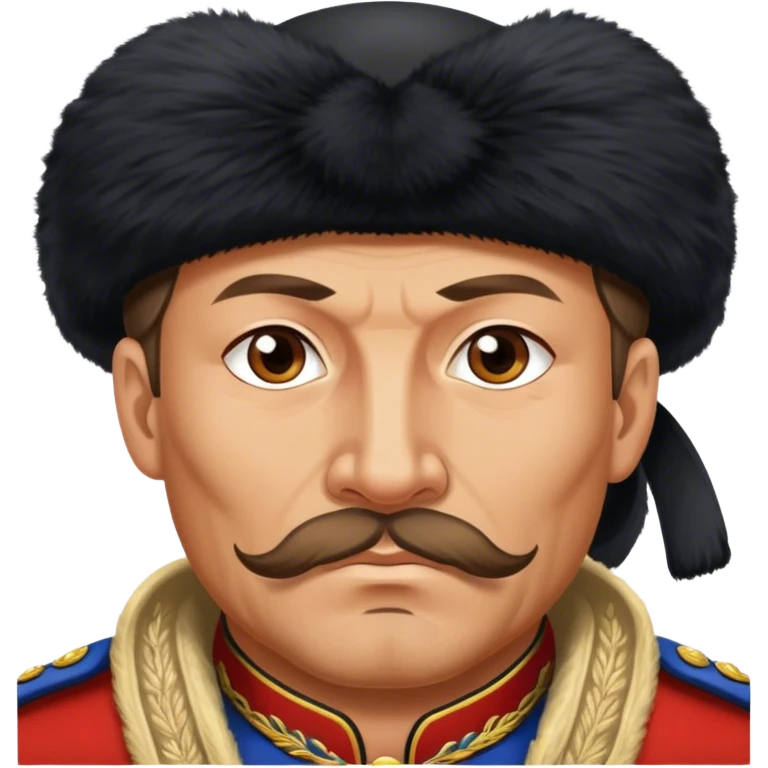 Cossack emoji
