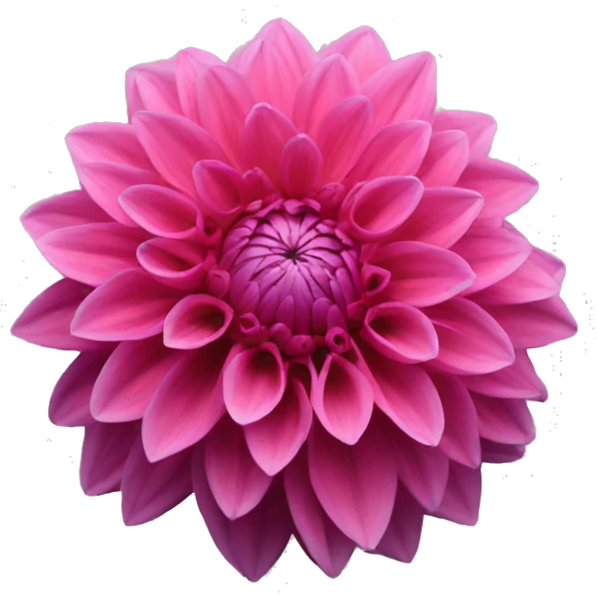Dahlia flowers emoji