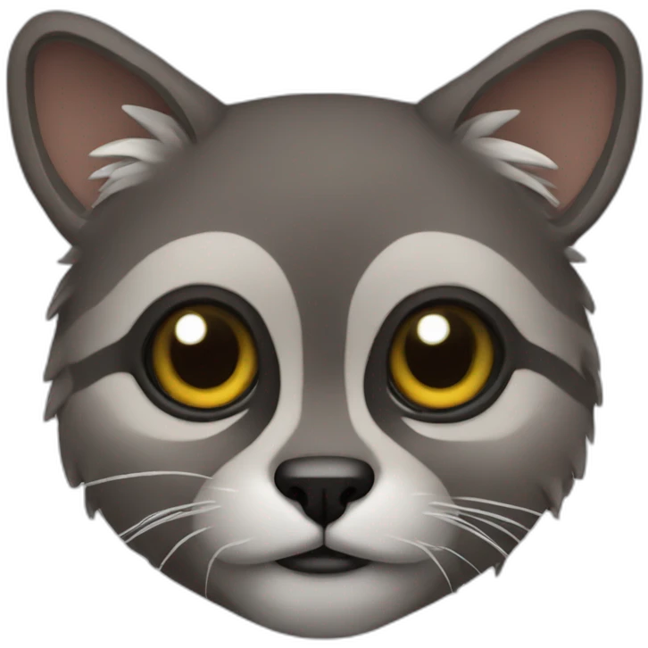 mapache emoji