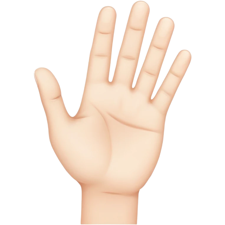 Hand emoji