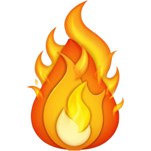 fire emoji emoji