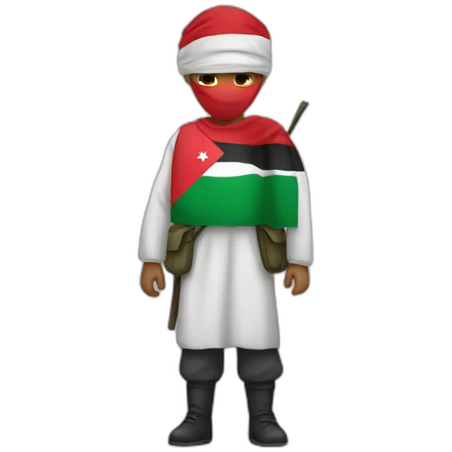 free palestine emoji