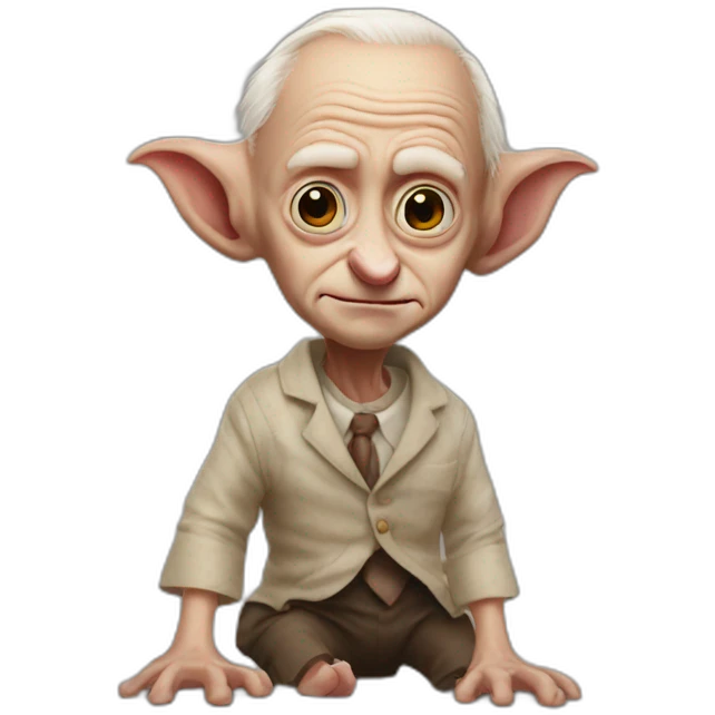 biden like dobby emoji