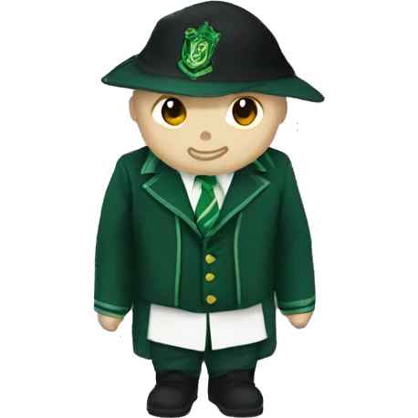 slytherin uniform emoji