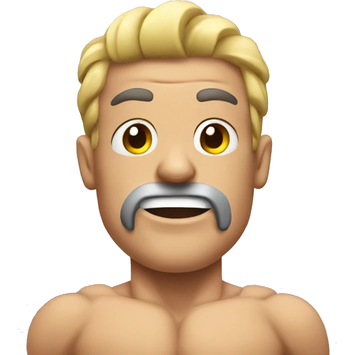 muscle emoji