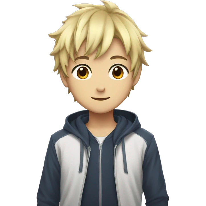 Personaje anime emoji