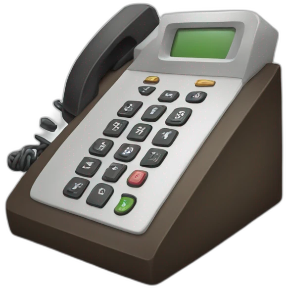deskphone emoji