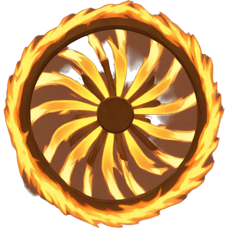 fire wheel emoji