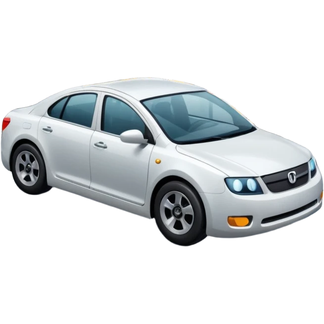 сгенерируй реалистичный автомобильный завод без логотипа и названия emoji