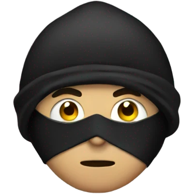 Thief Emoji emoji