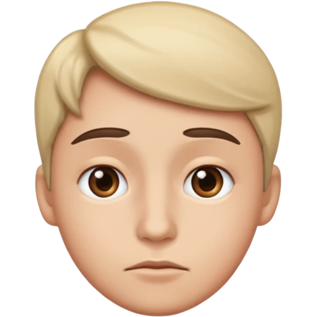 Side eye emoji