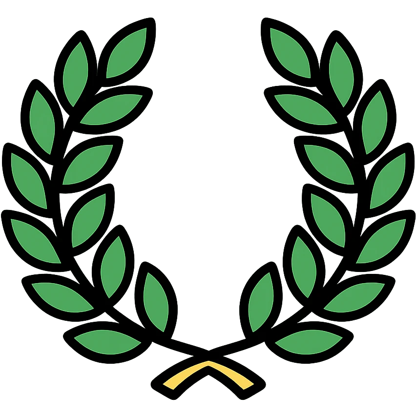 ancient Rome laurel wreath emoji