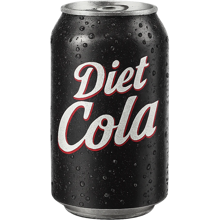 diet cola emoji
