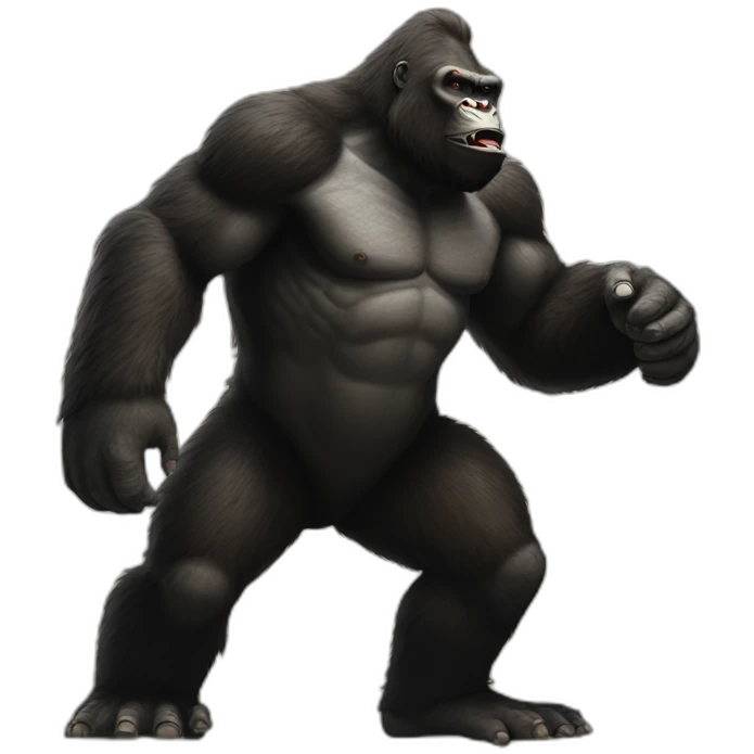 King kong emoji