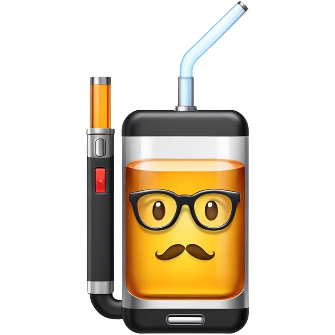 vape that says geekbar emoji