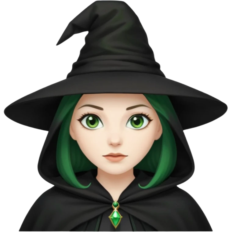 woman witch emoji