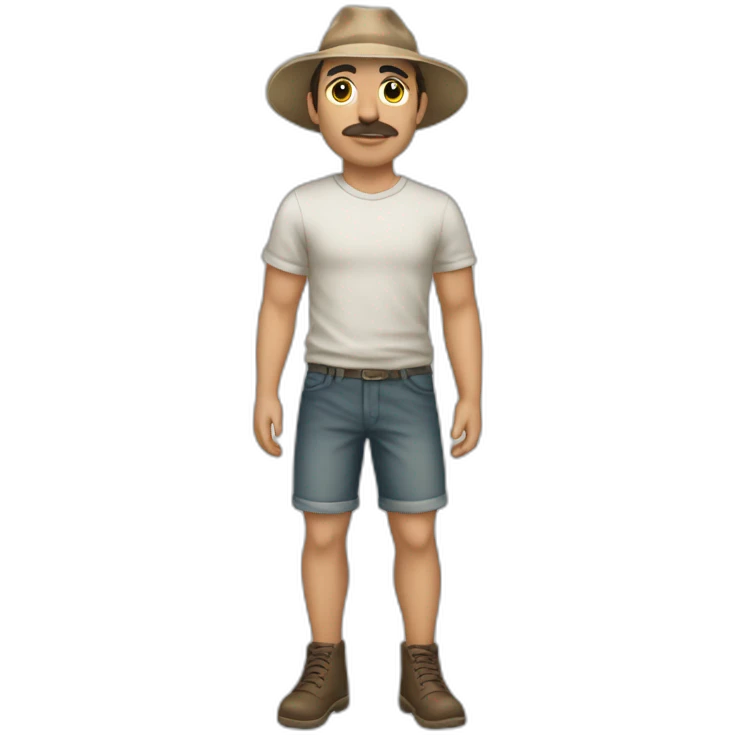 remera san telmo emoji