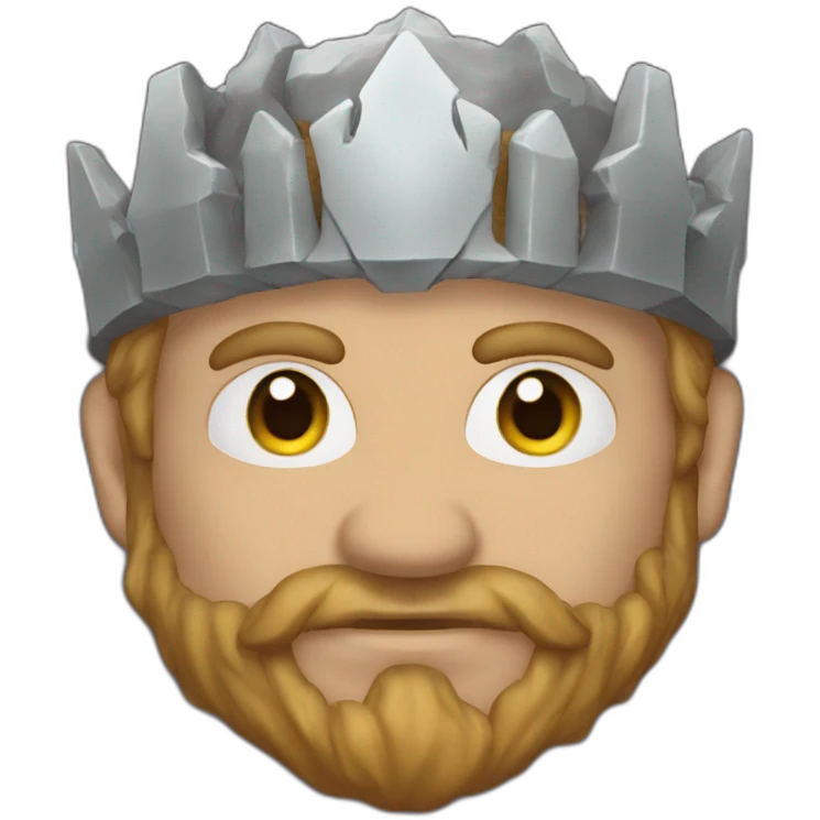 d20 king emoji