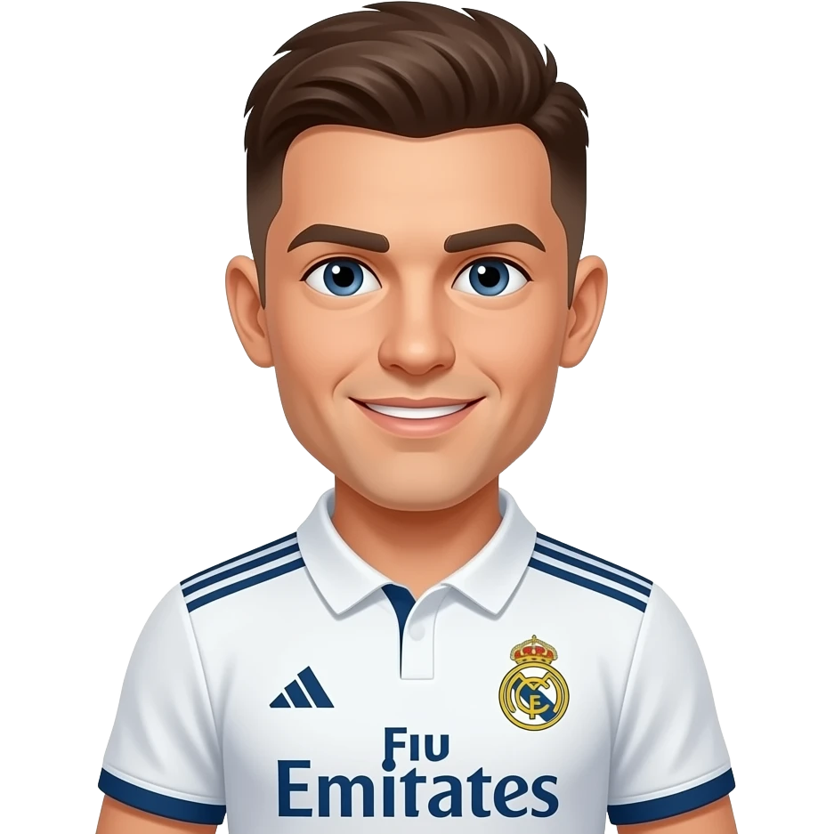 real madrid emoji