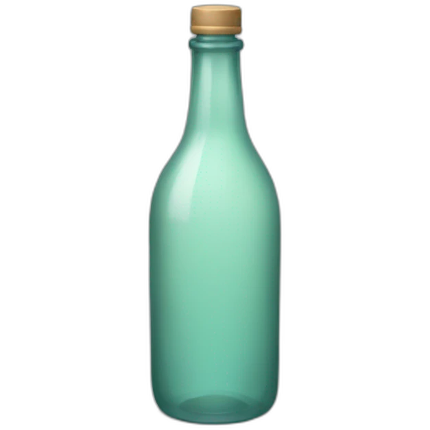 empty bottle emoji